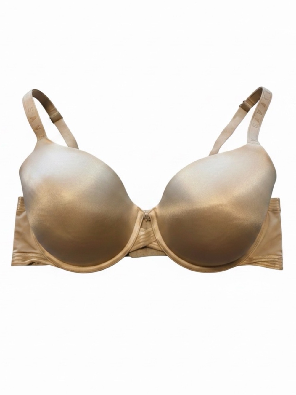 Fenty Beauty Satin Nude Underwire Bra